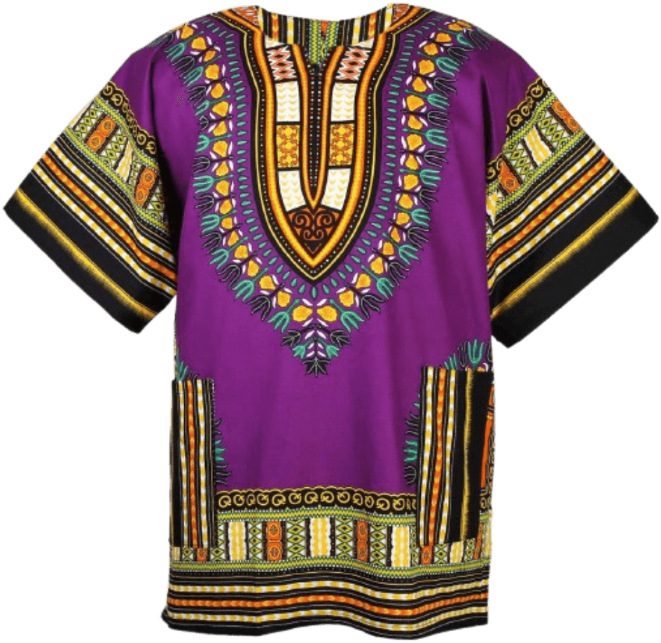 AFRICAN PRINT SHIRTS