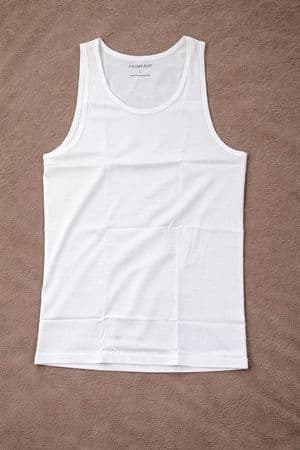 Simple Singlet - White